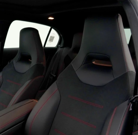 Mercedes Benz A200 2023 BLACK RENTAL IN DUBAI - undefined